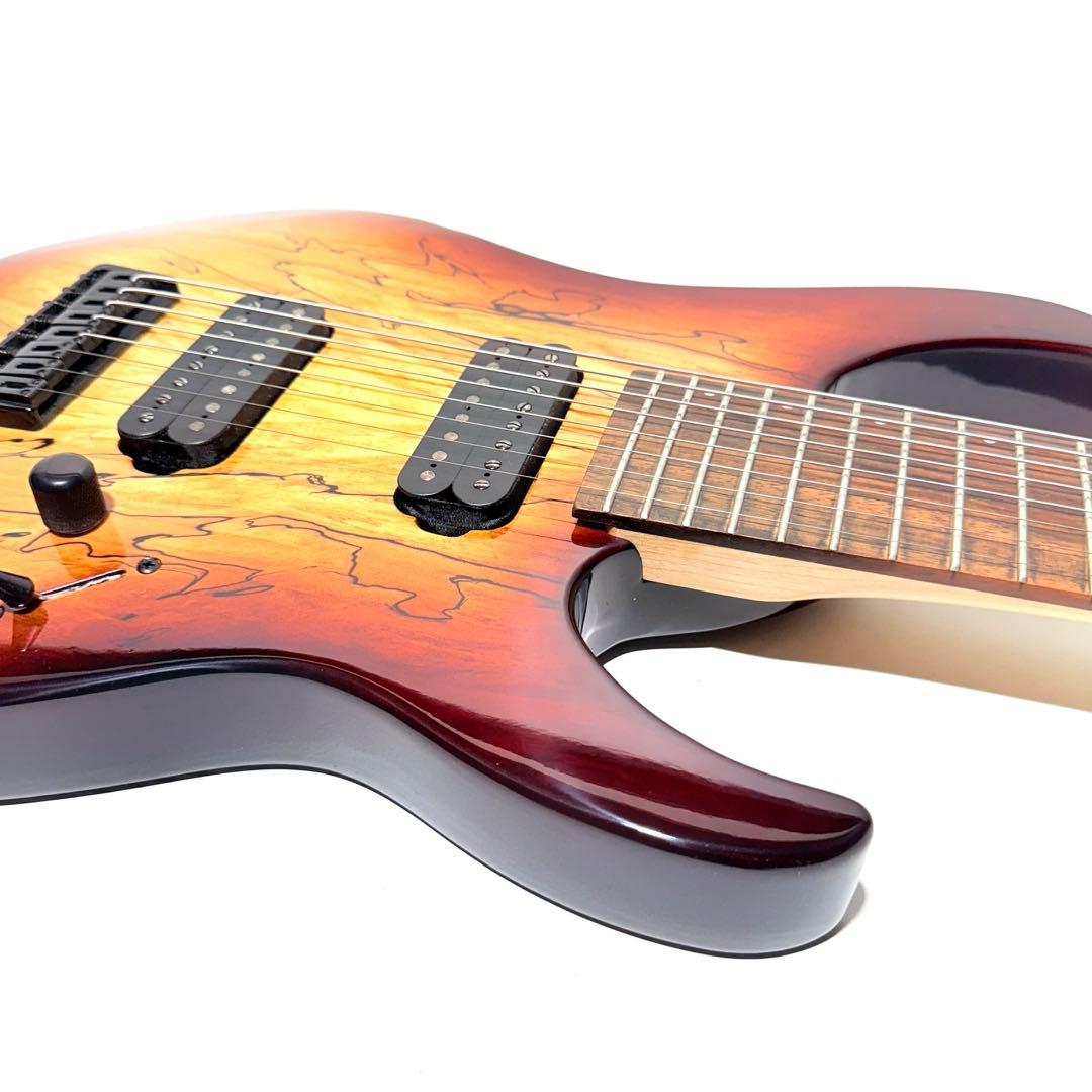 【極美品】SPEAR 8弦ギター エレキギター