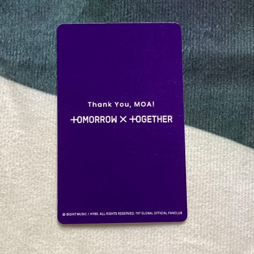 TXT FC 2024 membership アンケ一ト トレカ ヨンジュン