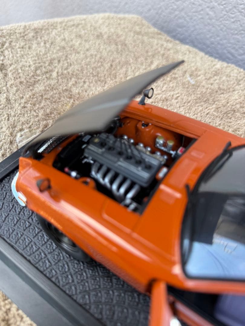 京商 NISSAN FAIRLADY Z-432R オレンジ1/18