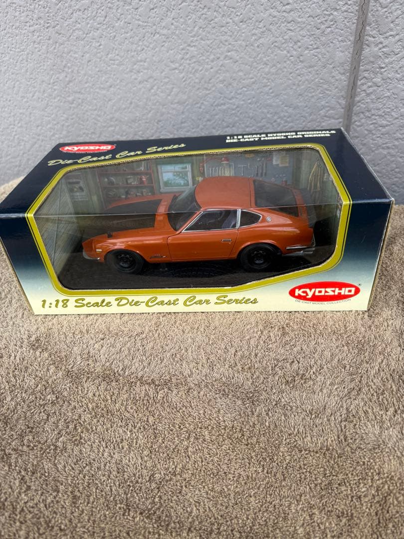 京商 NISSAN FAIRLADY Z-432R オレンジ1/18