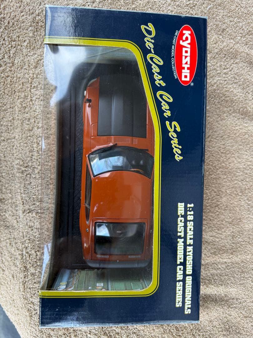 京商 NISSAN FAIRLADY Z-432R オレンジ1/18