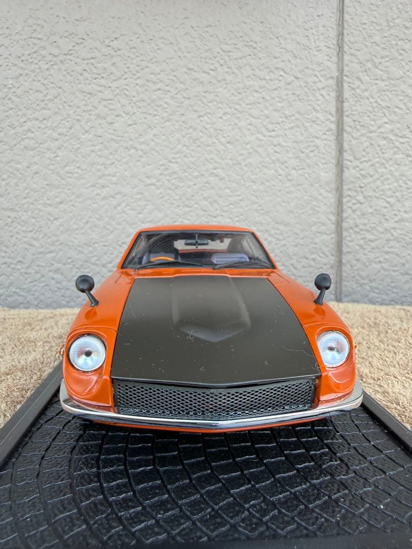 京商 NISSAN FAIRLADY Z-432R オレンジ1/18