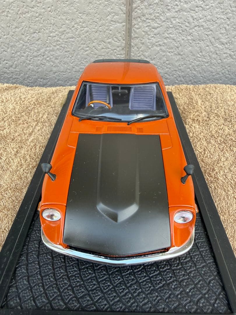 京商 NISSAN FAIRLADY Z-432R オレンジ1/18