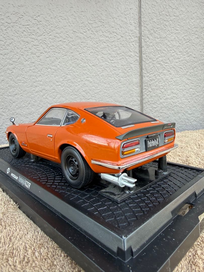 京商 NISSAN FAIRLADY Z-432R オレンジ1/18