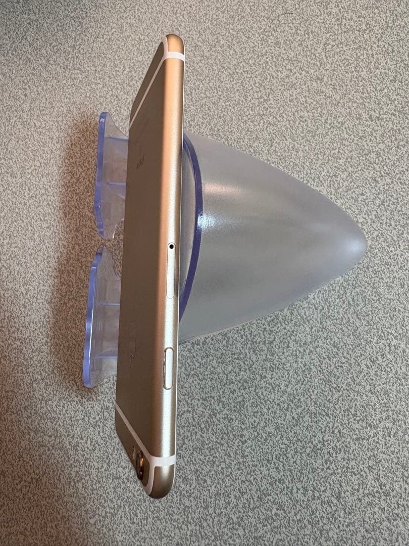 【美品】iPhone6s ゴールド 64GB 100%