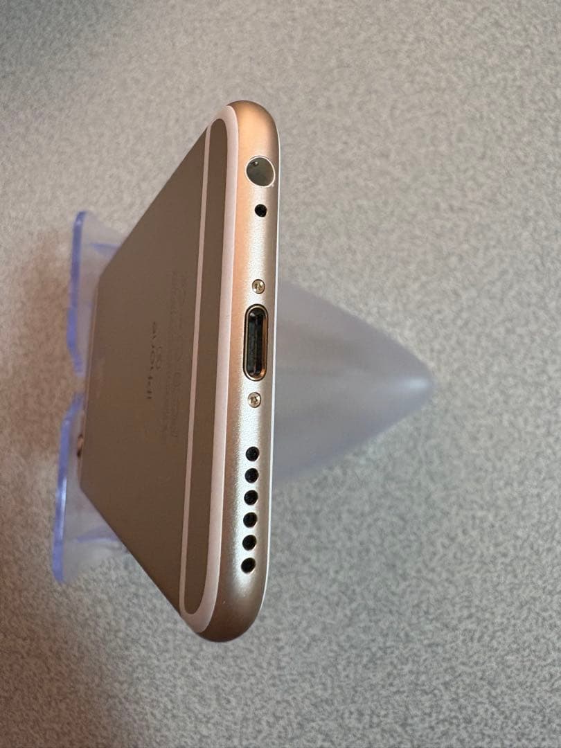 【美品】iPhone6s ゴールド 64GB 100%