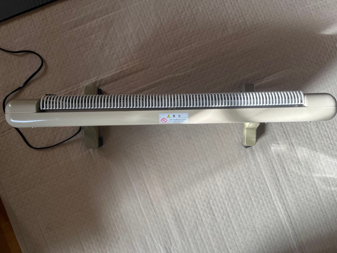 夢暖望 900型日本製 遠赤外線 パネルヒーター ベージュYUME900-R18