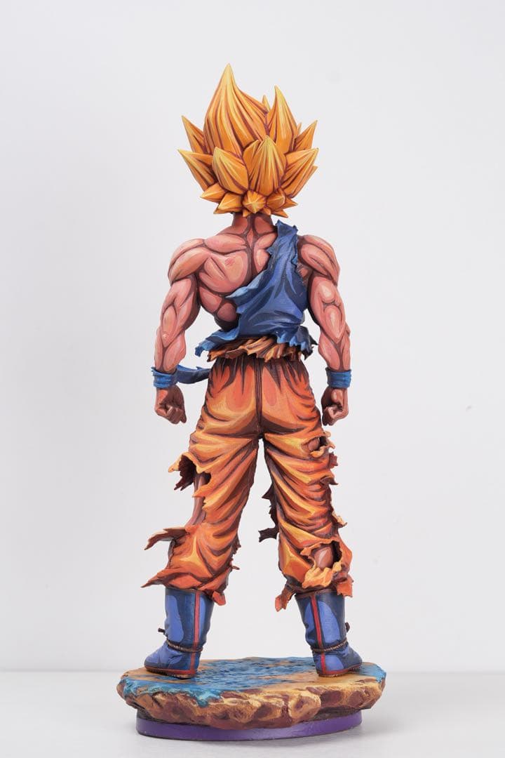 ドラゴンボール　SMSP 孫悟空　2次元　リペイント　フィギュア