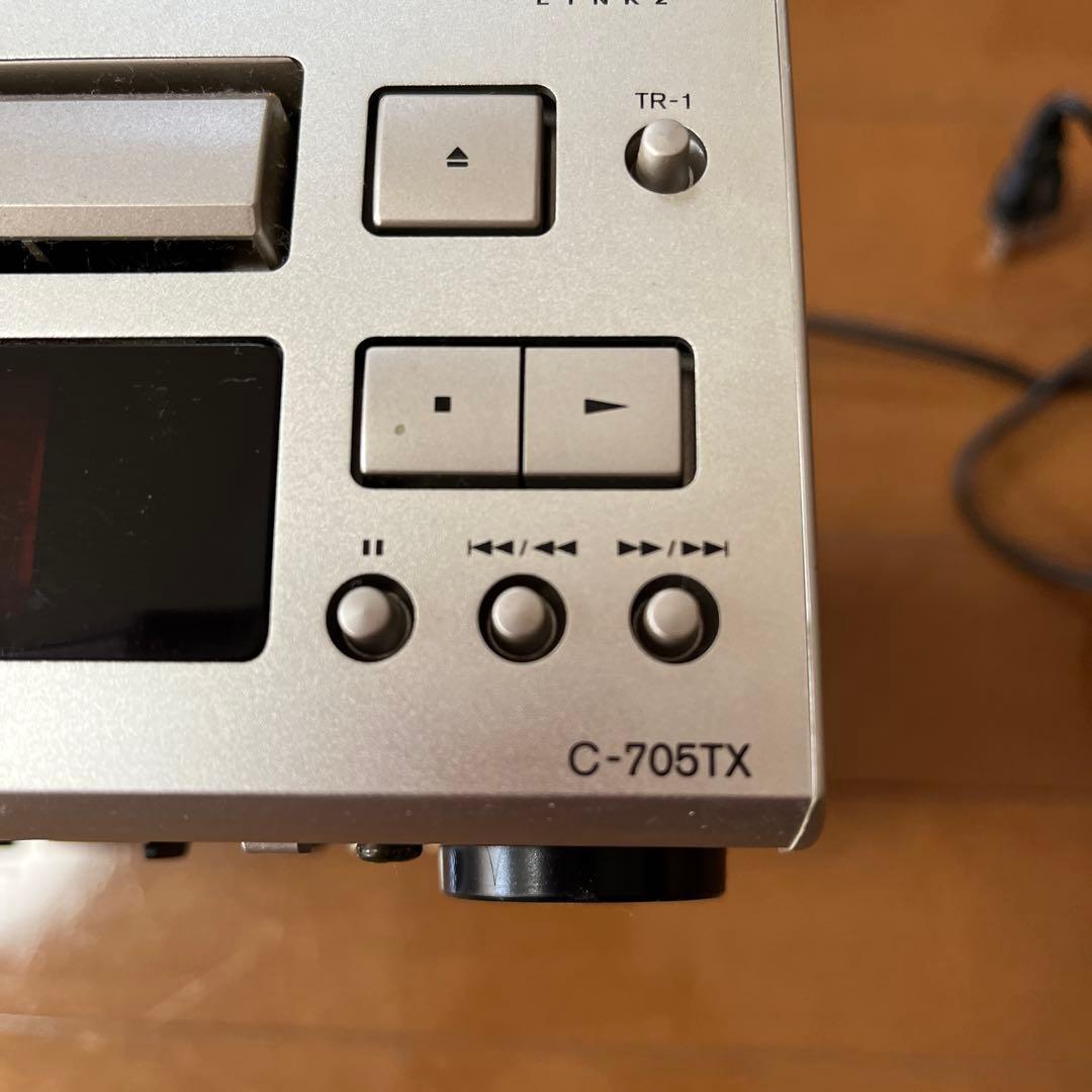 ONKYO C-705TX &MD-105TXディスクプレーヤー