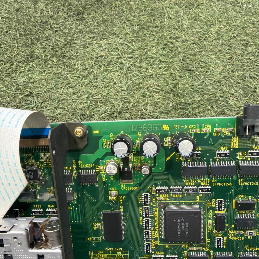 TOSHIBA CNC Board CPR1 H296363C 動作保証