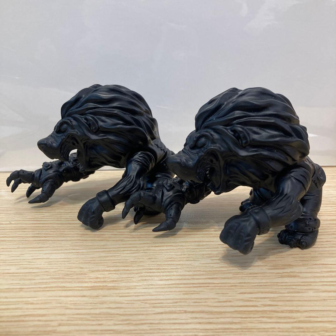 カゲマルデザイン KAGEMARU DESIGNS 獅子雄　ソフビ　1