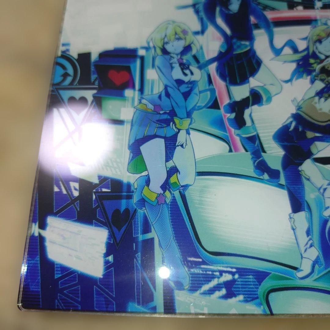 ブイブイブイディーヌ アクリルアートボード