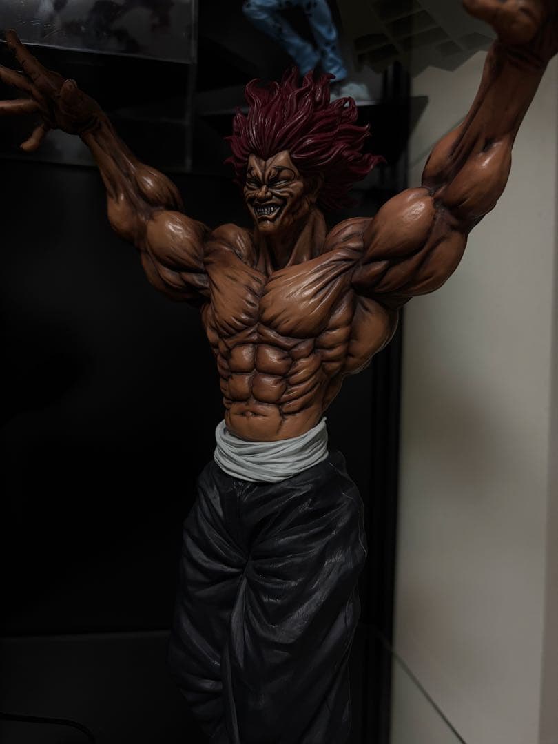 範馬勇次郎フィギュア塗装あり