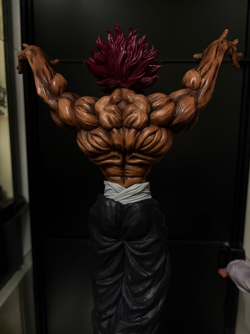 範馬勇次郎フィギュア塗装あり