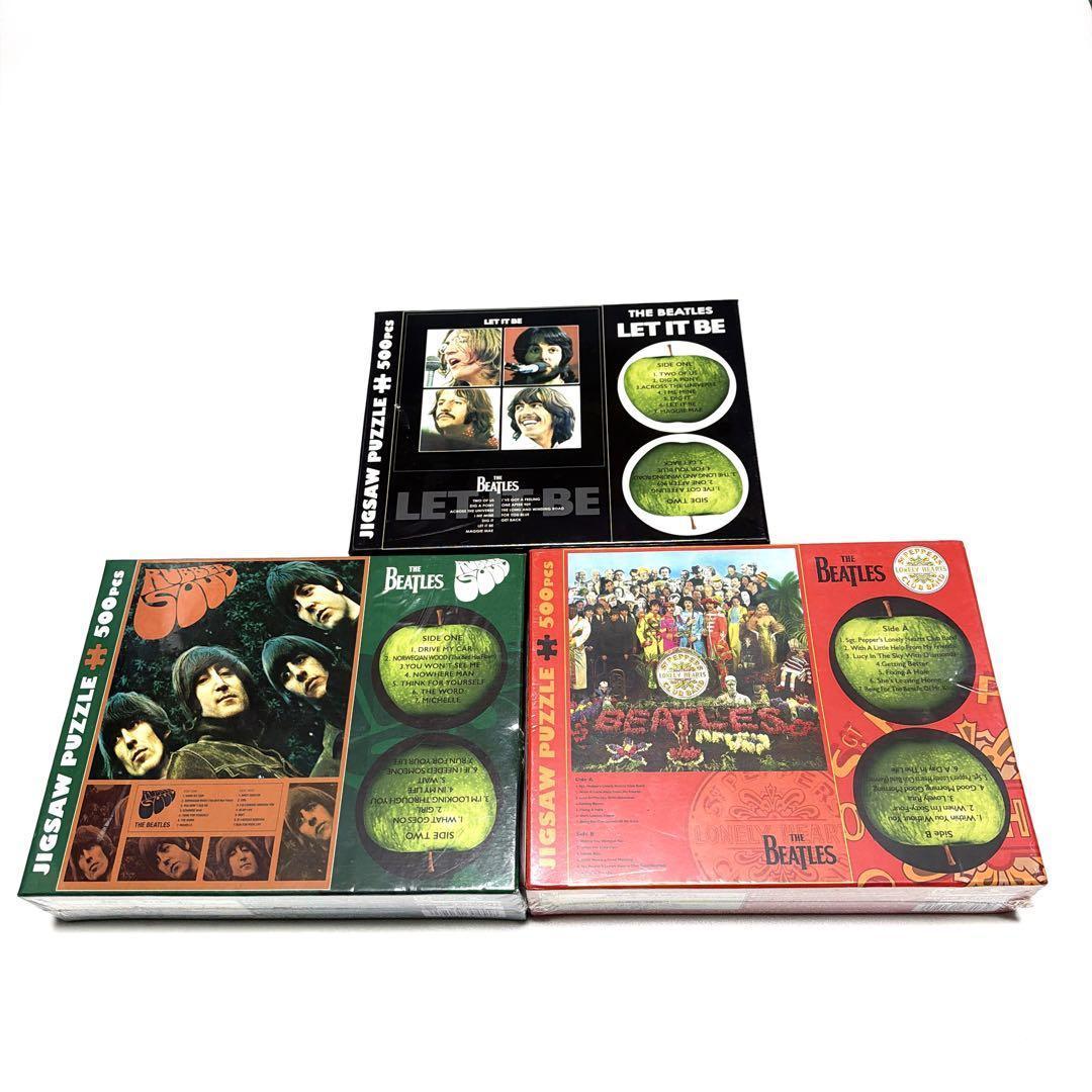 ザ・ビートルズ エポック社 ジグソーパズル 500ピース Beatles