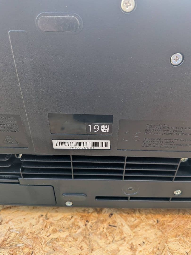 CASIO 電子ピアノ CDP-S150（88鍵盤）ブラック