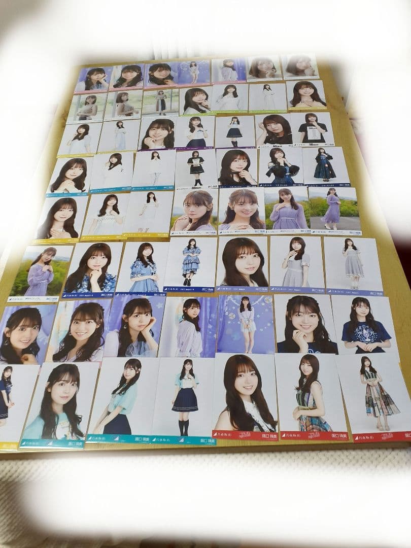 阪口珠美　生写真　約1400枚以上