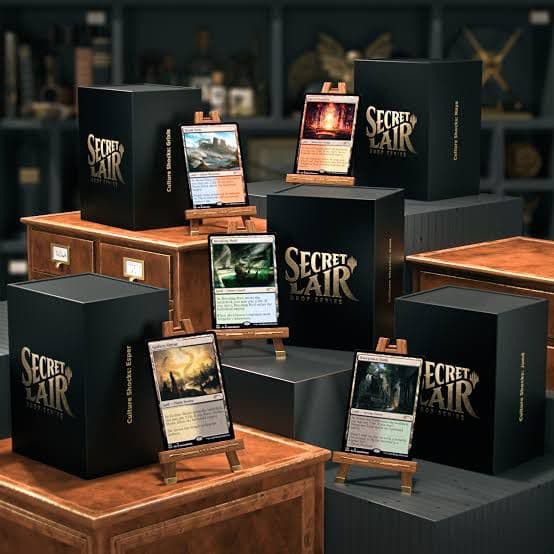 Secret Lair「Culture Shocks」 5箱セット　MTG