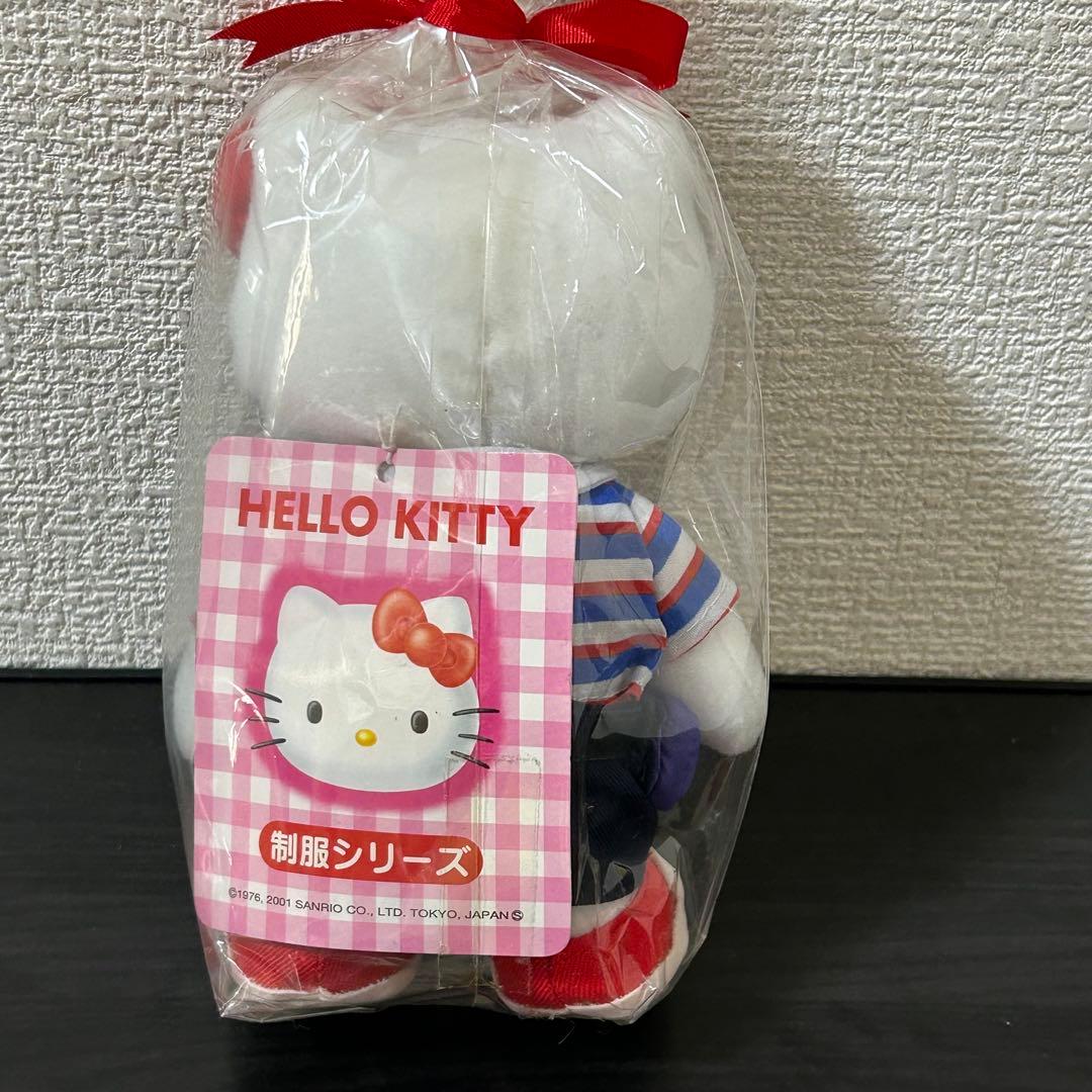 サンリオ ハローキティ ぬいぐるみ 制服シリーズ 未使用品