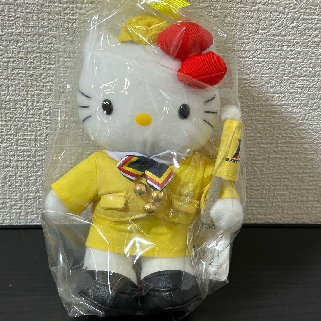 サンリオ ハローキティ ぬいぐるみ 制服シリーズ 未使用品