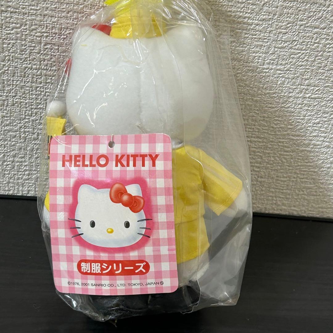 サンリオ ハローキティ ぬいぐるみ 制服シリーズ 未使用品