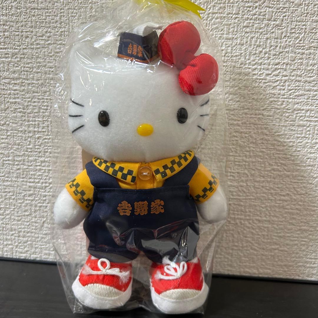 サンリオ ハローキティ ぬいぐるみ 制服シリーズ 未使用品