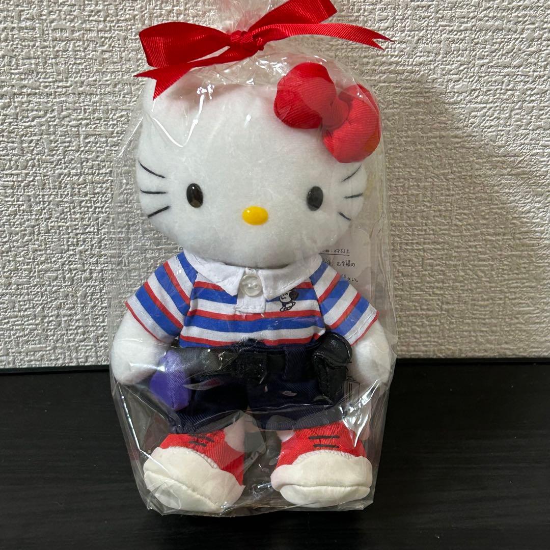 サンリオ ハローキティ ぬいぐるみ 制服シリーズ 未使用品