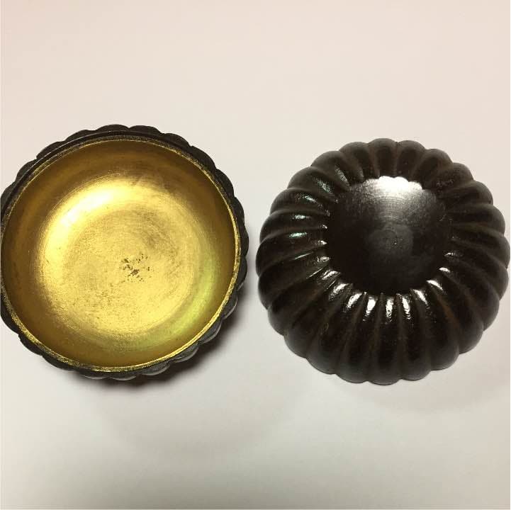香合 箱入り