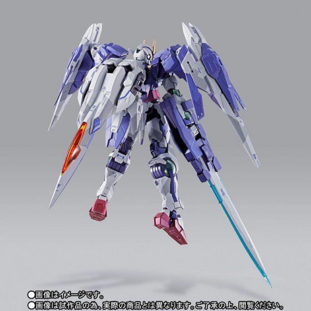 バンダイ　L BUILD ダブルオーライザー デザイナーズブルー Ver