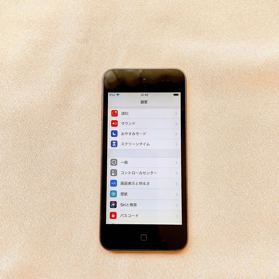 グレー iPod touch 第6世代 32GB アイポッドApple本体 Q