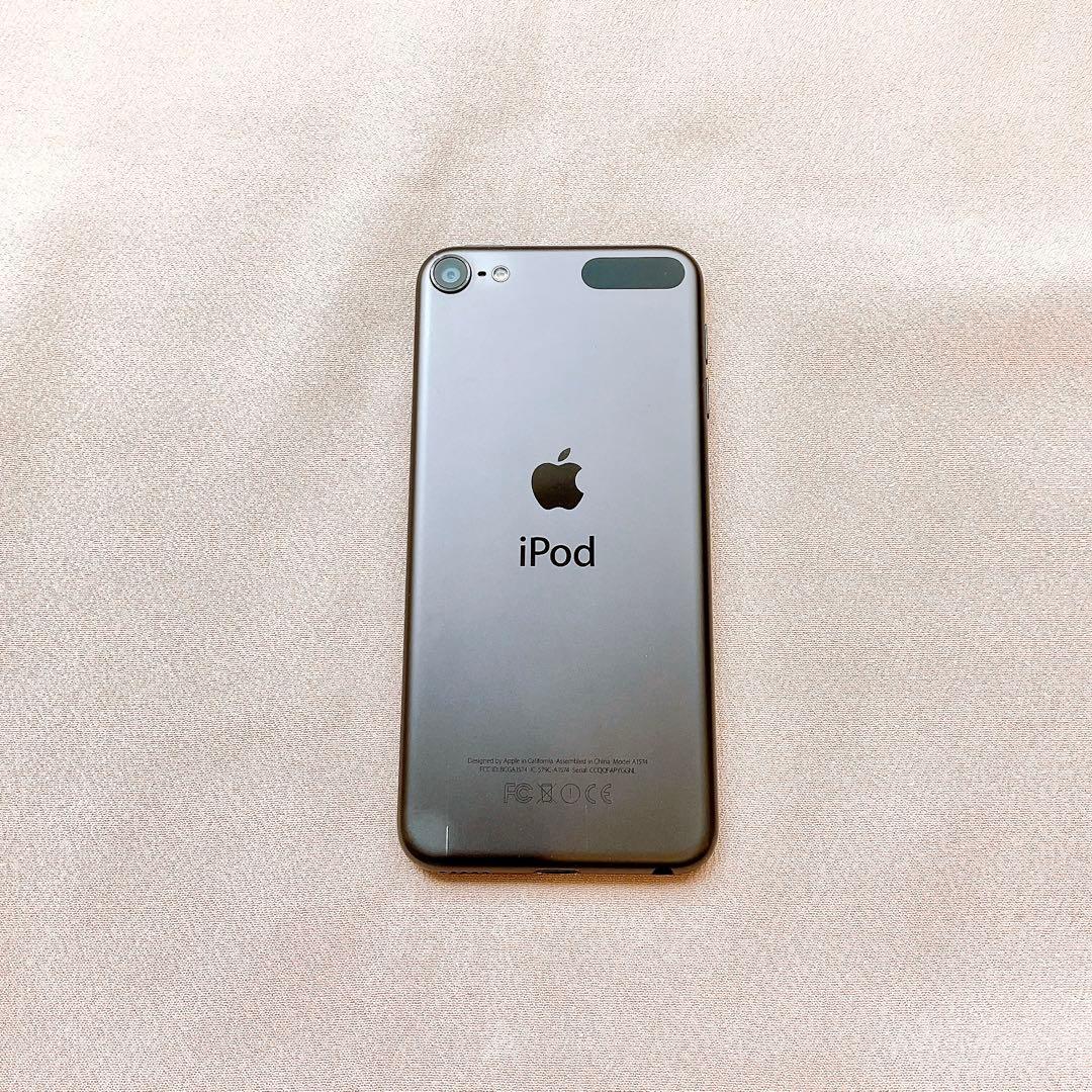 グレー iPod touch 第6世代 32GB アイポッドApple本体 Q