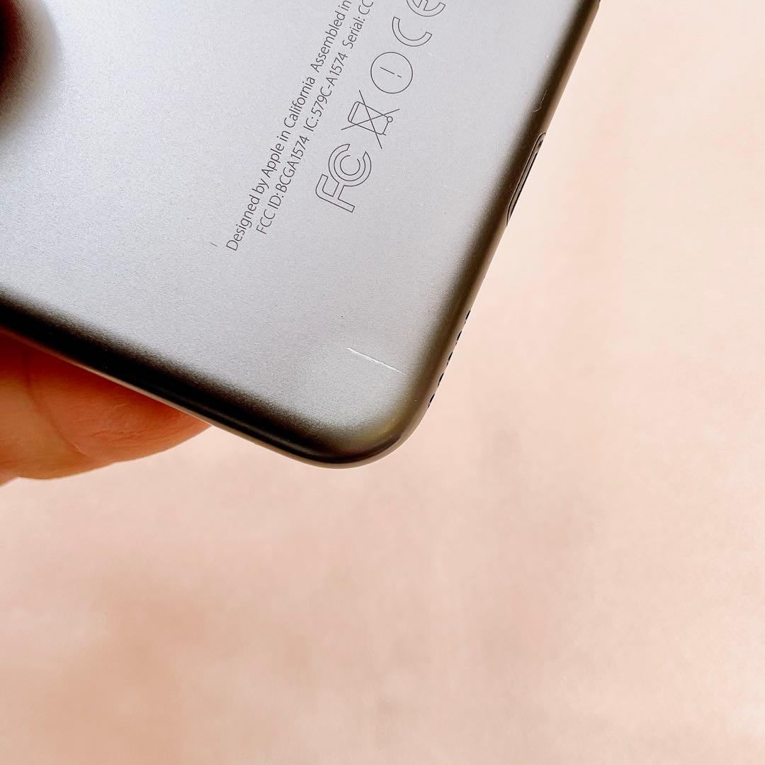 グレー iPod touch 第6世代 32GB アイポッドApple本体 Q
