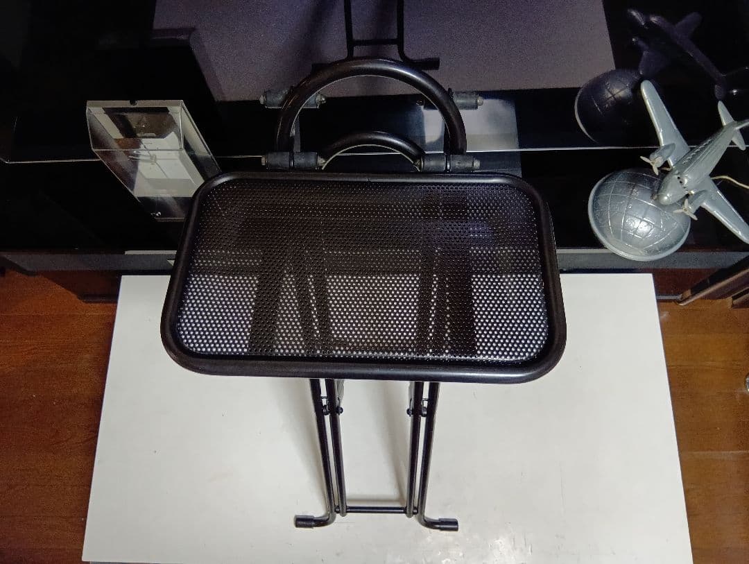 ルネセイコウ　ポストモダン　ベスト　ワーク　チェア　パンチング　４脚