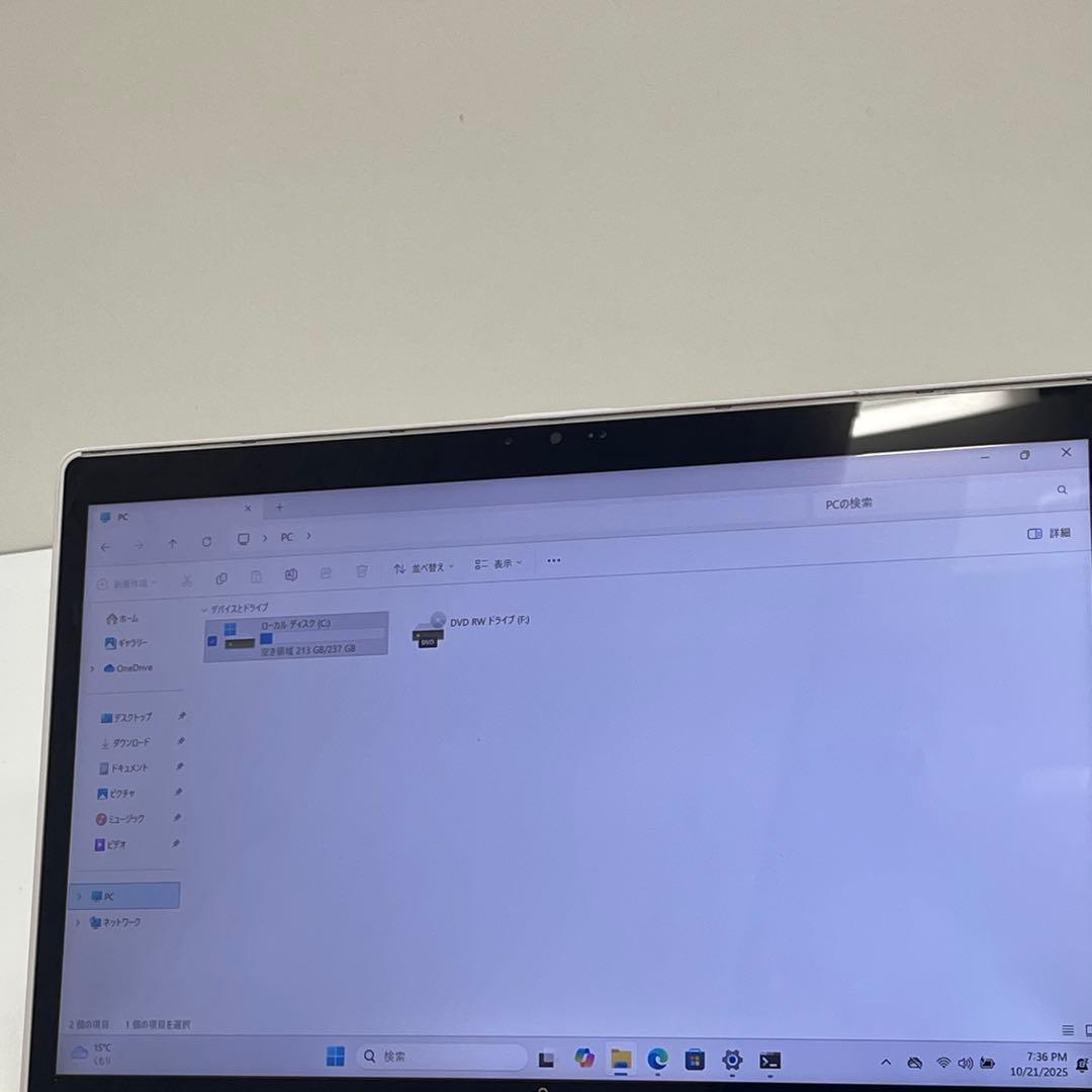 #353 富士通 LIFEBOOK SH90/X i5-6200U office