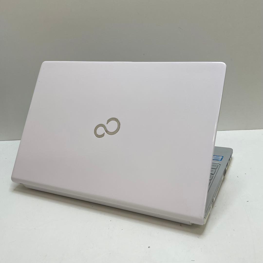 #353 富士通 LIFEBOOK SH90/X i5-6200U office