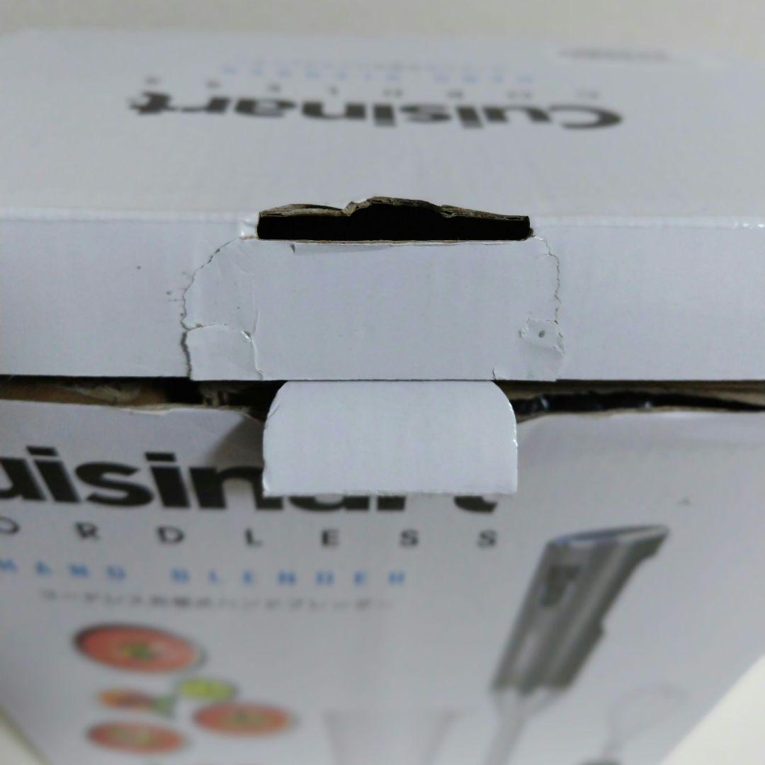 さや【未使用品】CUISINART 充電式 ハンドブレンダー+ チョッパー