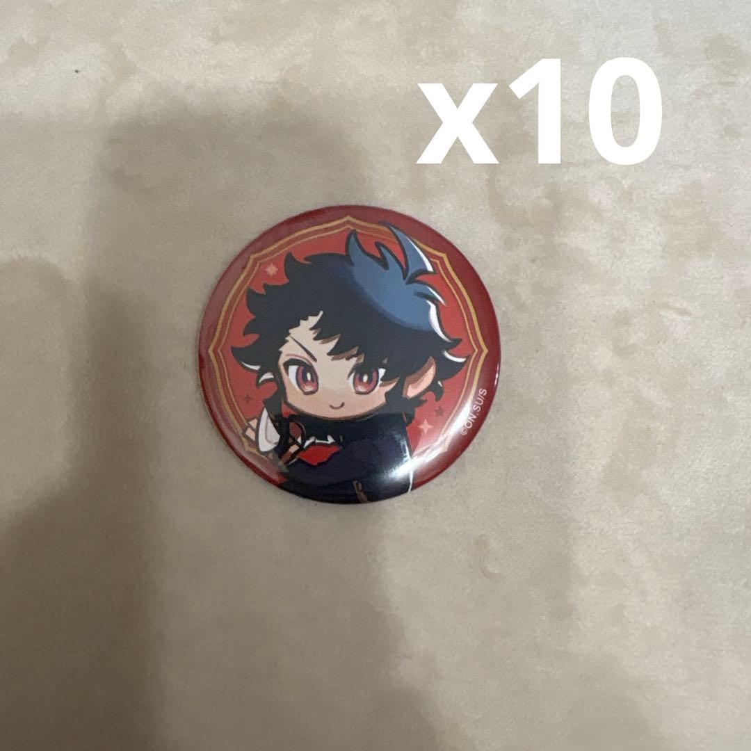 魔男のイチ キャラバッジコレクション イチx 10