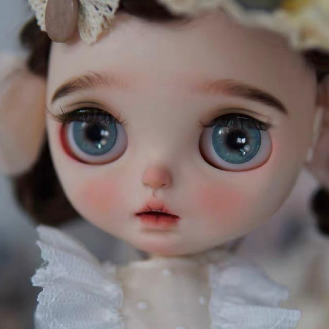 カスタムブライス 人形 ドール 海外作家様 かわいい 綺麗 美人 フルセット