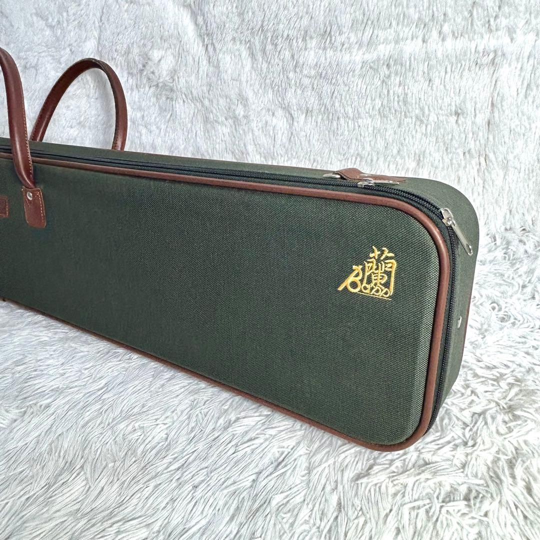 【レア・良好】SUZUKI 蘭 BASSバス 電気大正琴