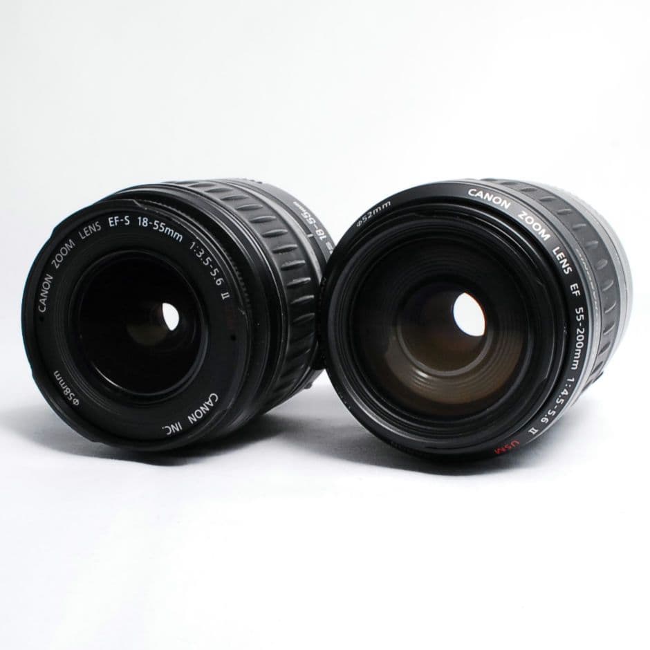 ③f Canon EOS Kiss X4 ダブルレンズ付き 一眼レフ 動作確認済