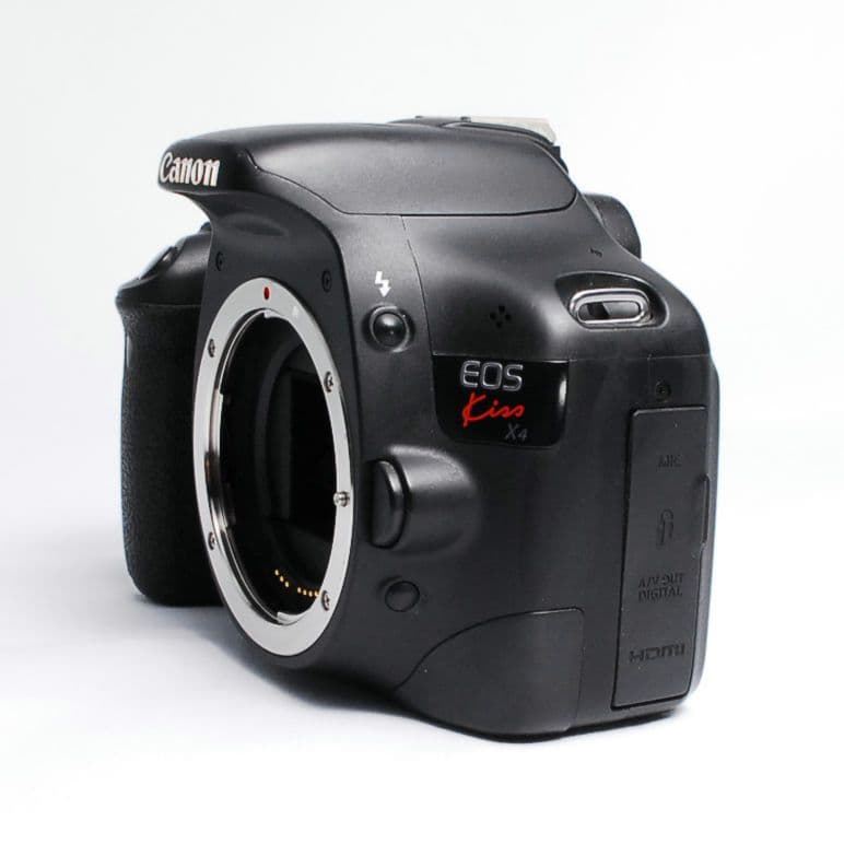 ③f Canon EOS Kiss X4 ダブルレンズ付き 一眼レフ 動作確認済