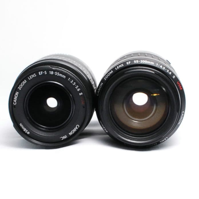 ③f Canon EOS Kiss X4 ダブルレンズ付き 一眼レフ 動作確認済