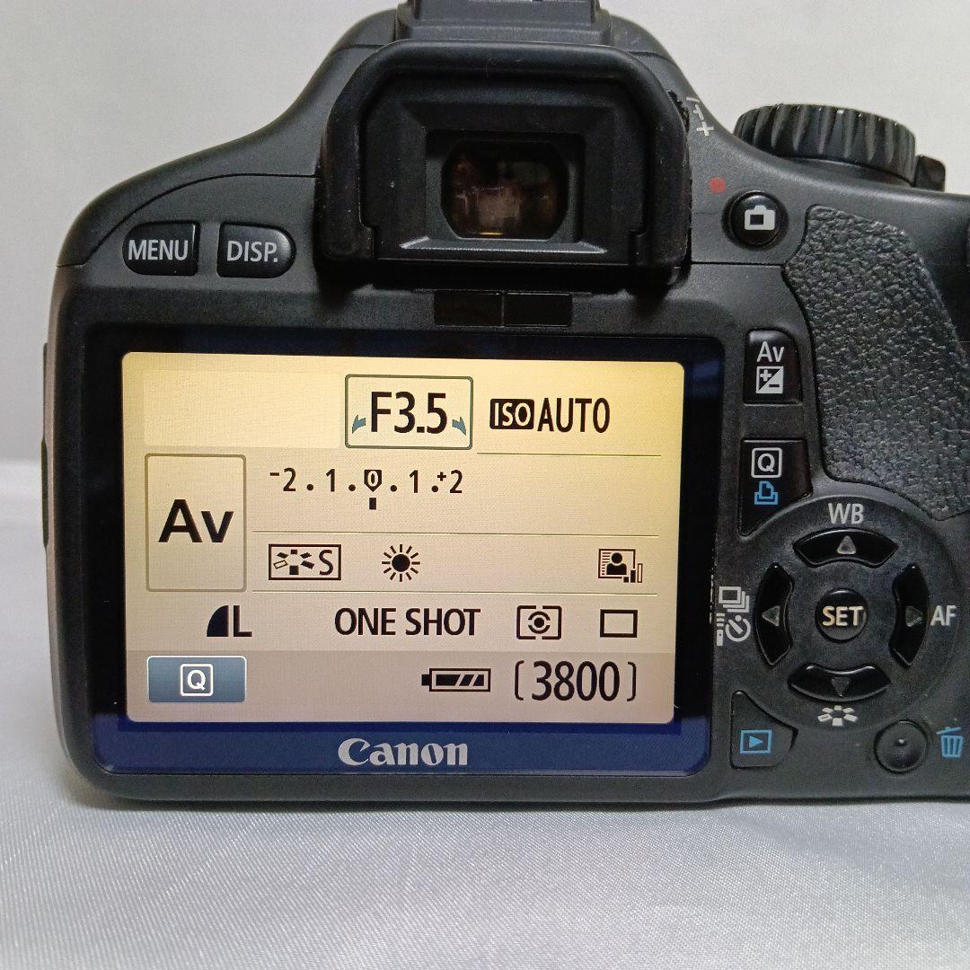 ③f Canon EOS Kiss X4 ダブルレンズ付き 一眼レフ 動作確認済
