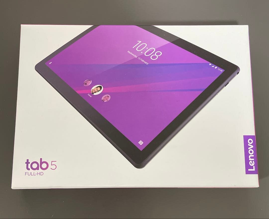 Lenovo Tab5 Android タブレット★箱あり　ケース付き