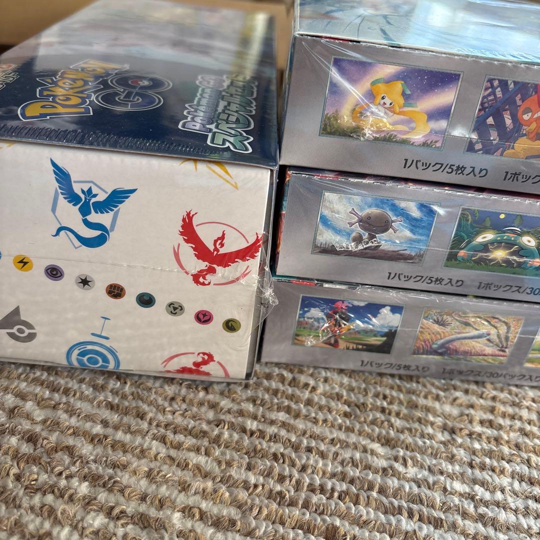 ポケカ　シュリンク付き新品未開封ボックス　スペシャルセット等　まとめ売り