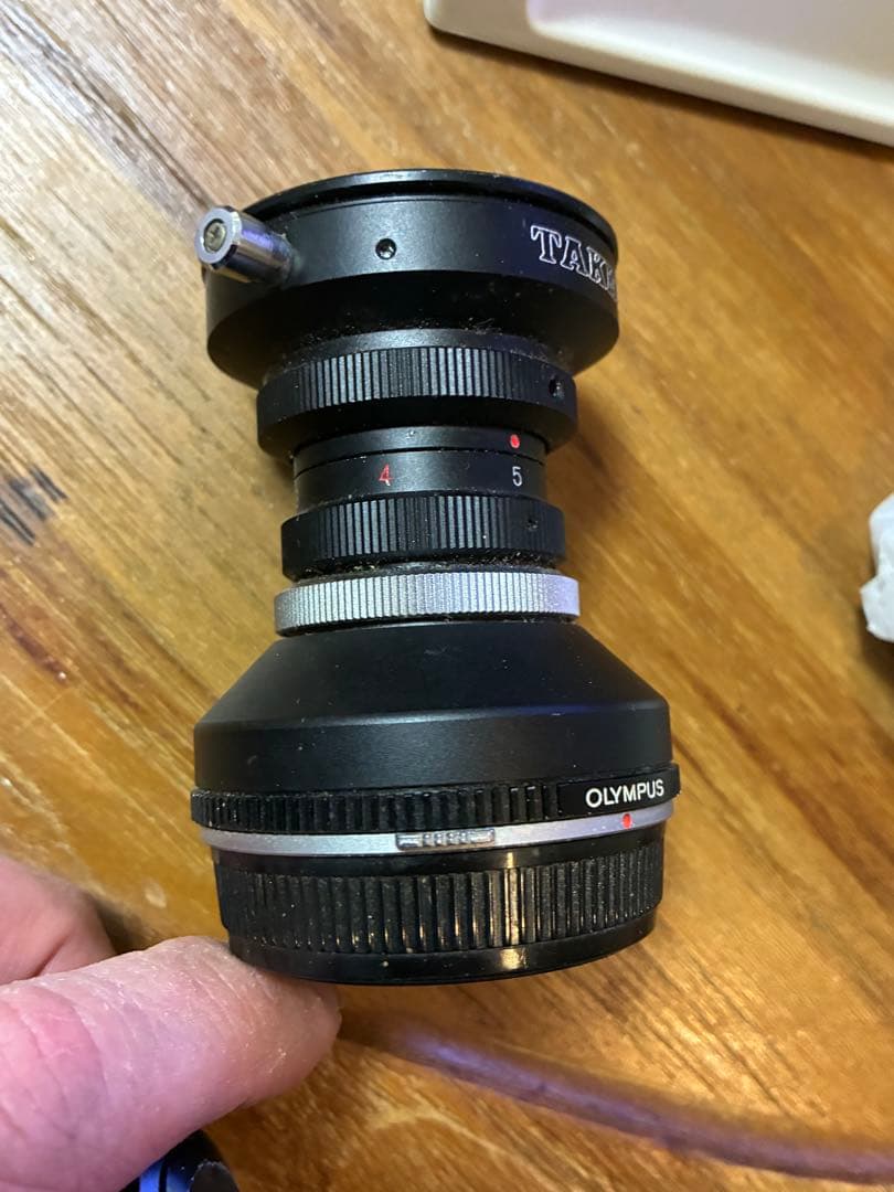 OLYMPUS TAKEI マクロレンズ