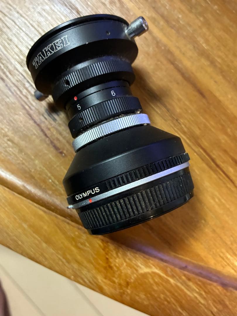 OLYMPUS TAKEI マクロレンズ