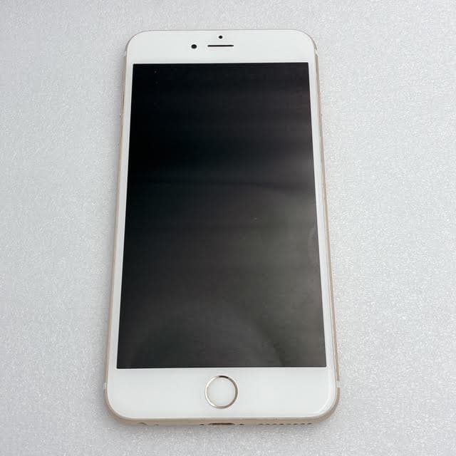 【美品】iPhone6s Plus 128GB ゴールド バッテリー良好