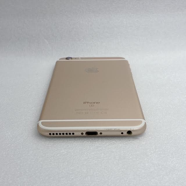 【美品】iPhone6s Plus 128GB ゴールド バッテリー良好