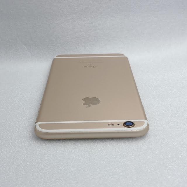 【美品】iPhone6s Plus 128GB ゴールド バッテリー良好
